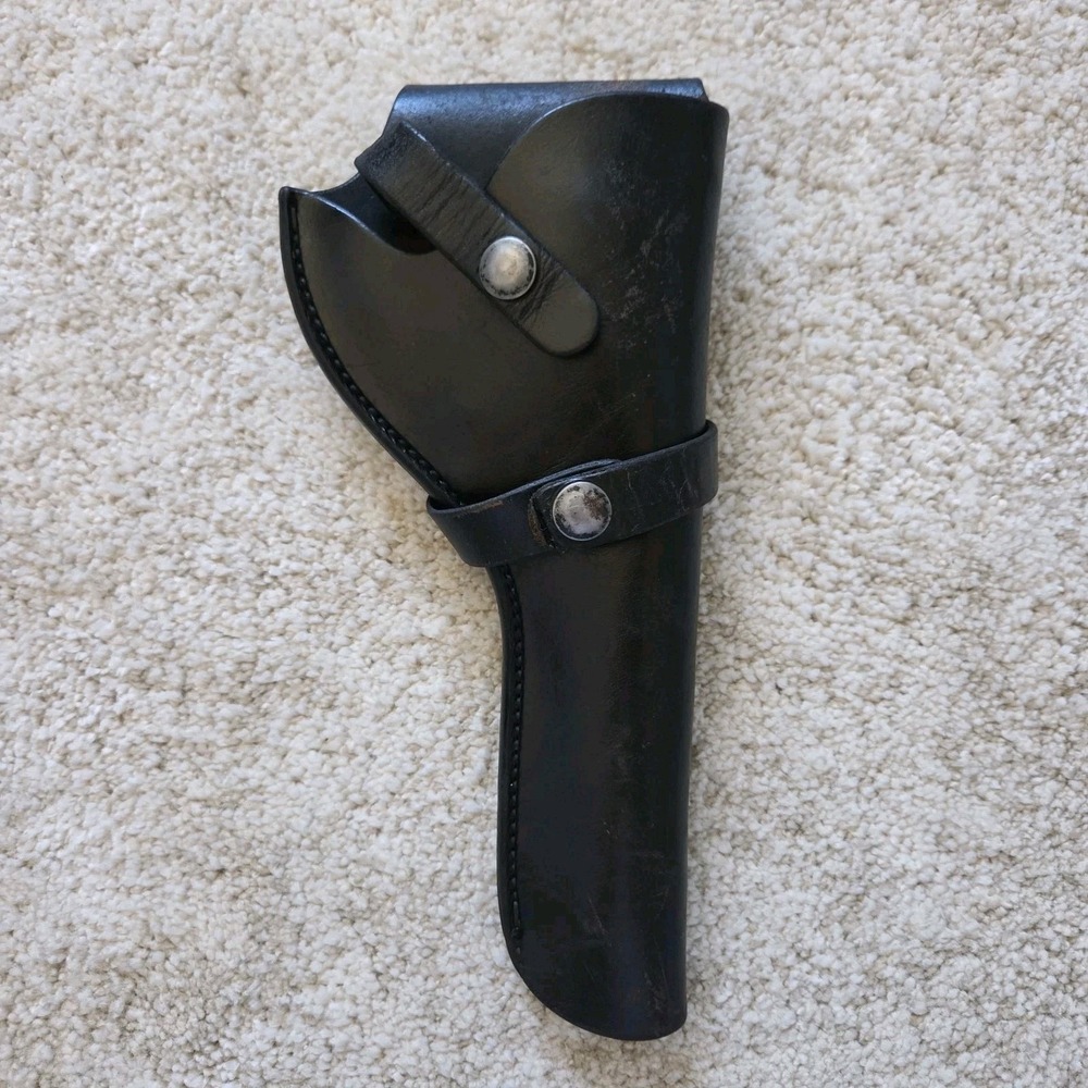 Vintage Brauer Bros‎ Mfg Co St. Louis Leather Holster - Model H 7 - Brown